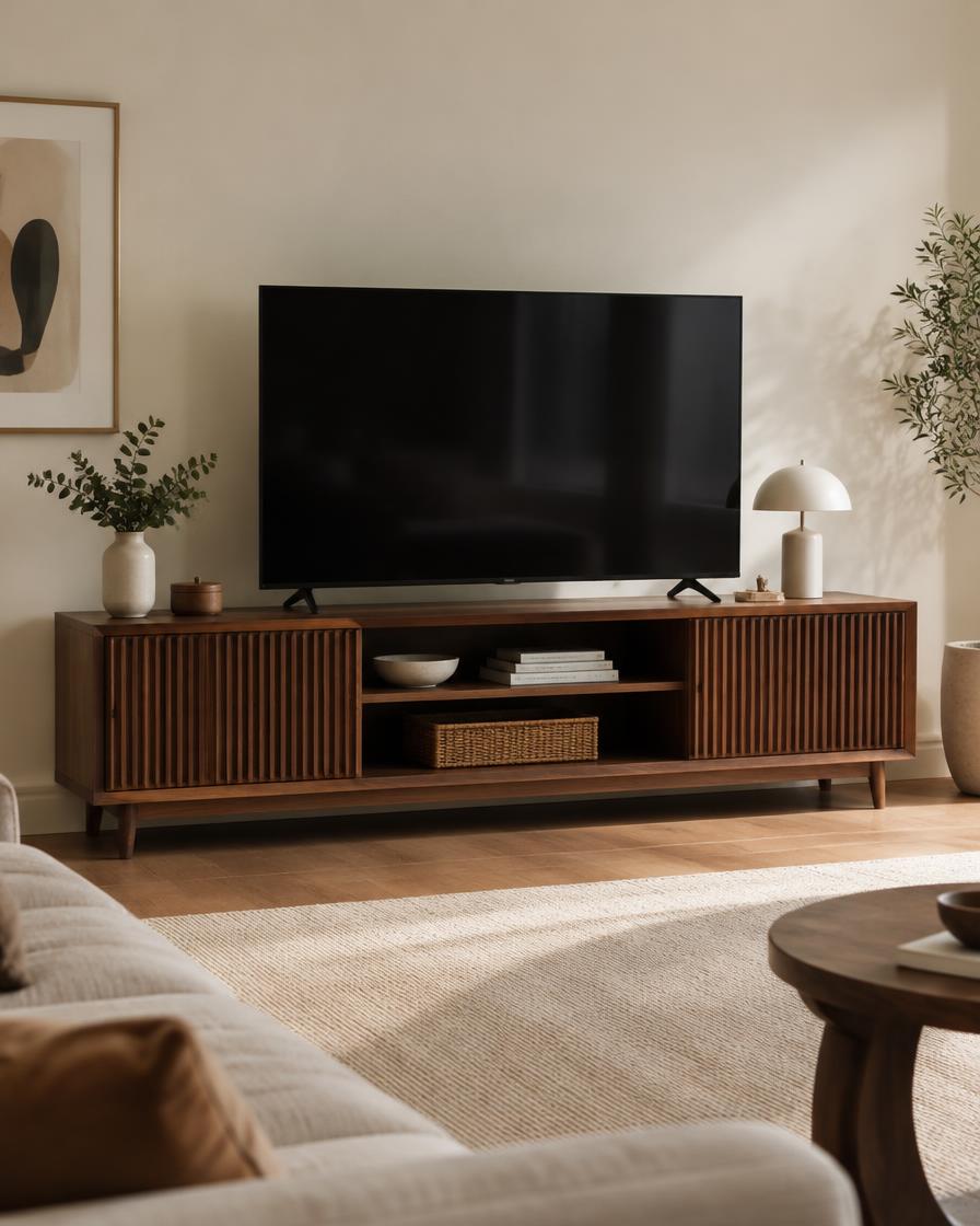 TV stands — illustrative concept